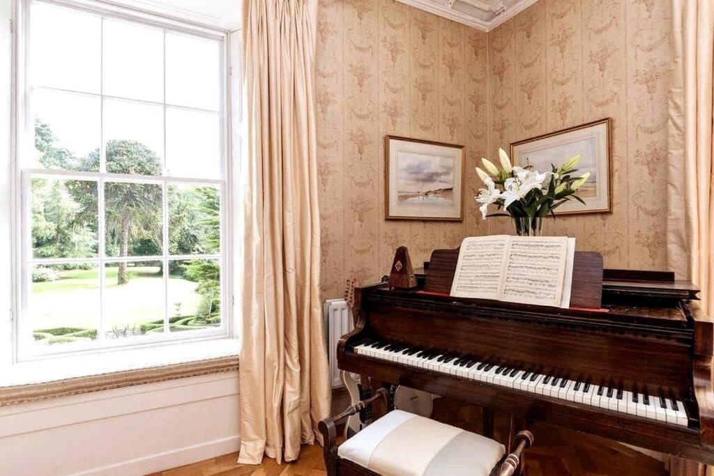 Georgian Villa In Richmond On The River Swale Dış mekan fotoğraf