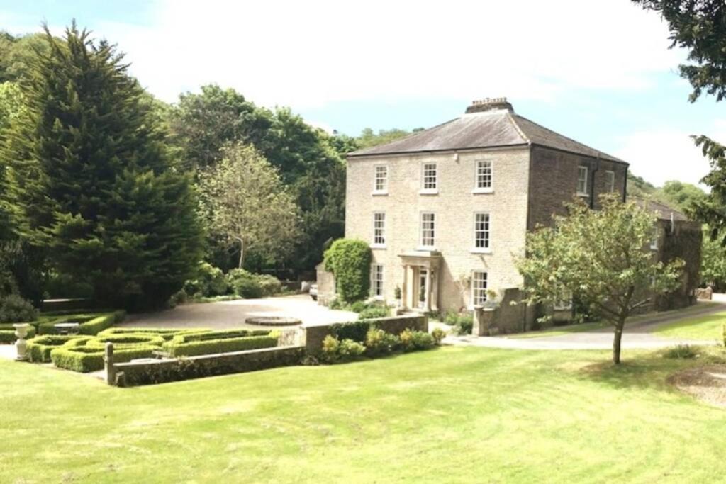Georgian Villa In Richmond On The River Swale Dış mekan fotoğraf
