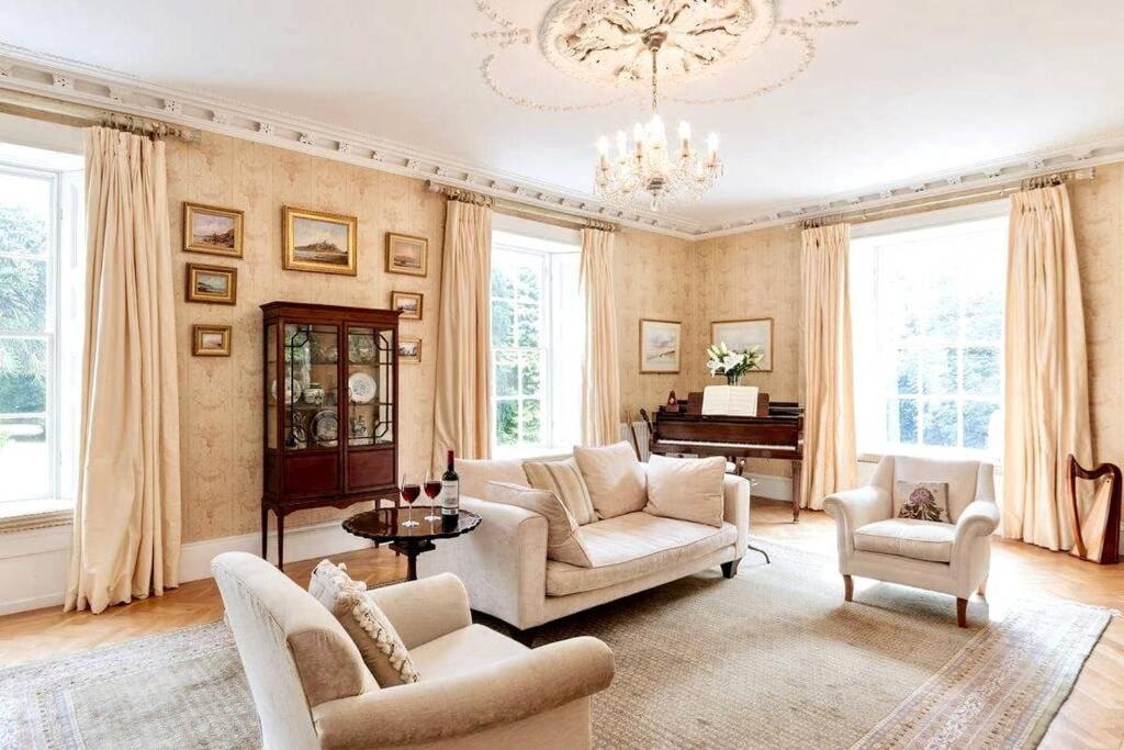 Georgian Villa In Richmond On The River Swale Dış mekan fotoğraf