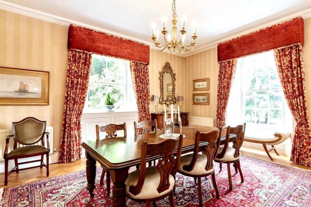 Georgian Villa In Richmond On The River Swale Dış mekan fotoğraf
