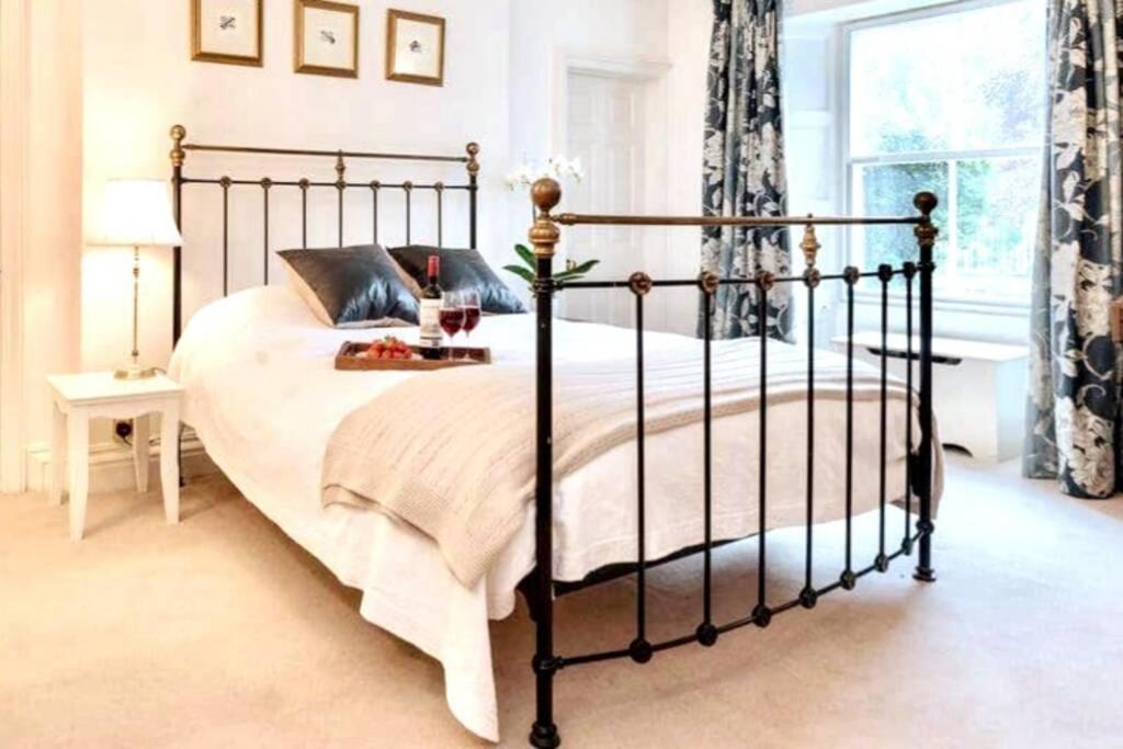 Georgian Villa In Richmond On The River Swale Dış mekan fotoğraf