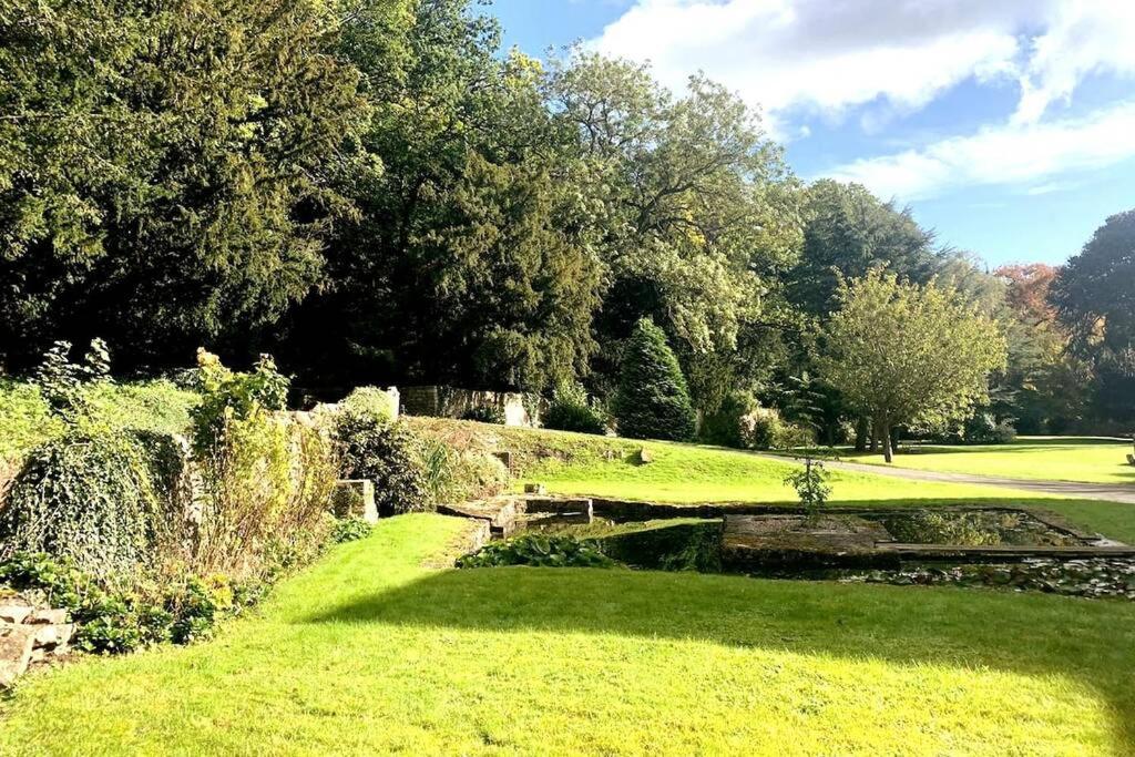 Georgian Villa In Richmond On The River Swale Dış mekan fotoğraf