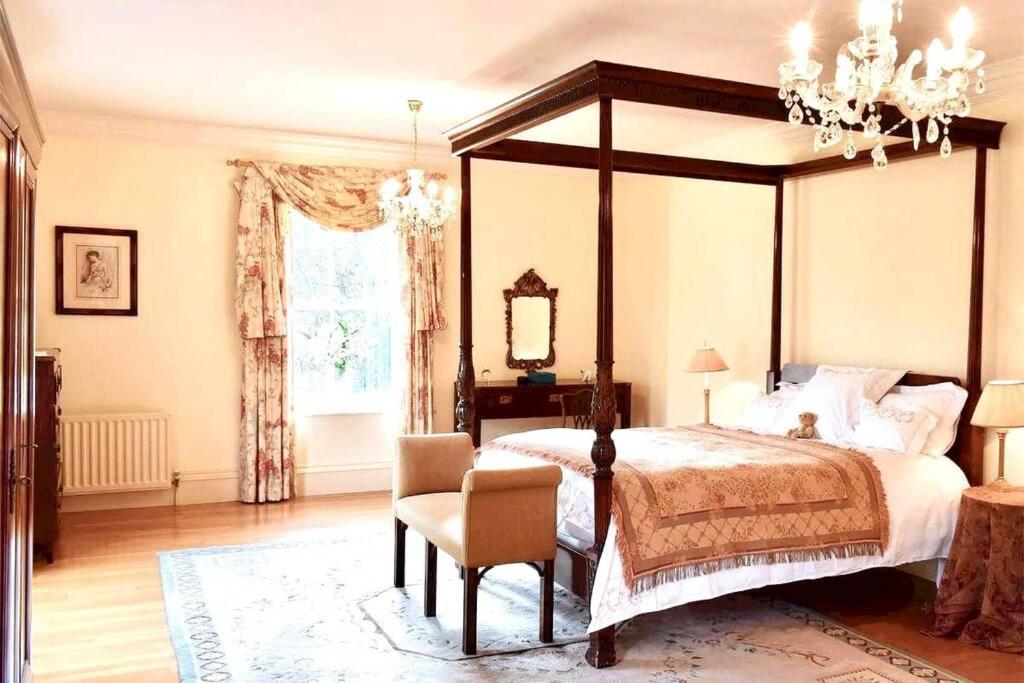 Georgian Villa In Richmond On The River Swale Dış mekan fotoğraf