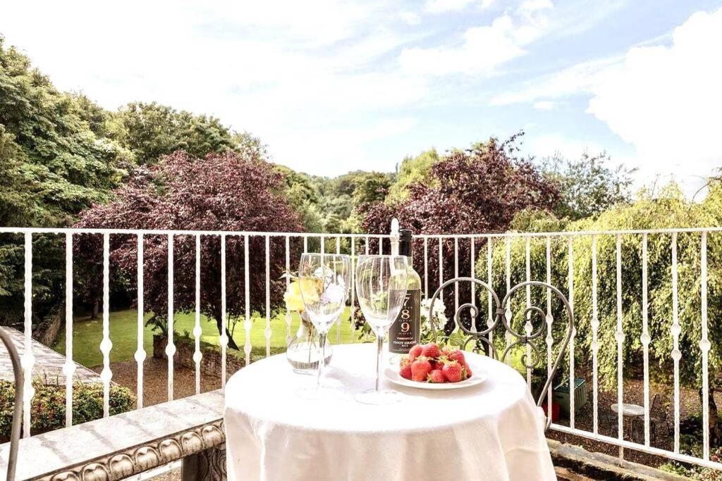 Georgian Villa In Richmond On The River Swale Dış mekan fotoğraf
